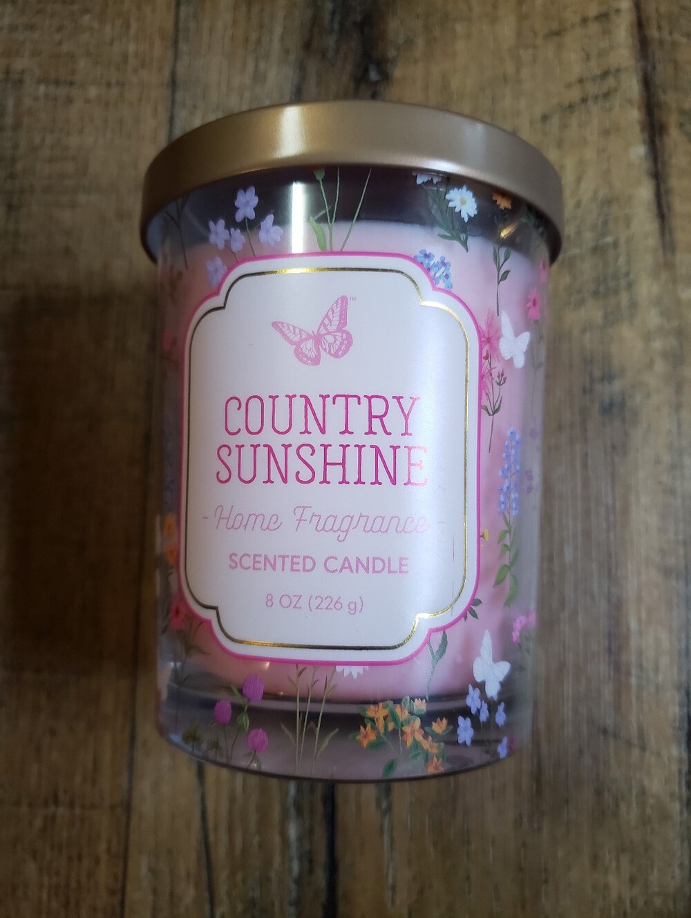 Dolly Parton Country Sunshine 8 Oz. Scented Candle